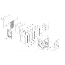 Carte PCB de SMT de Panasonic pour la machine de Pick &amp; Place de Sp60p-M (Kxfe0062A00)